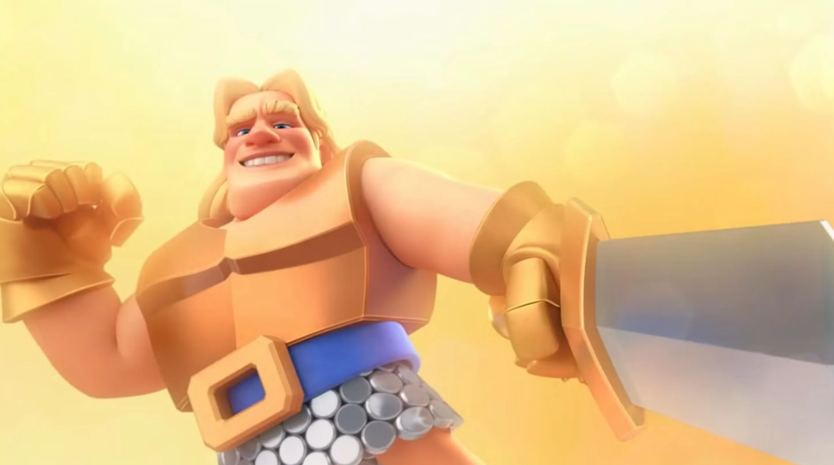 Golden Knight clash royale
